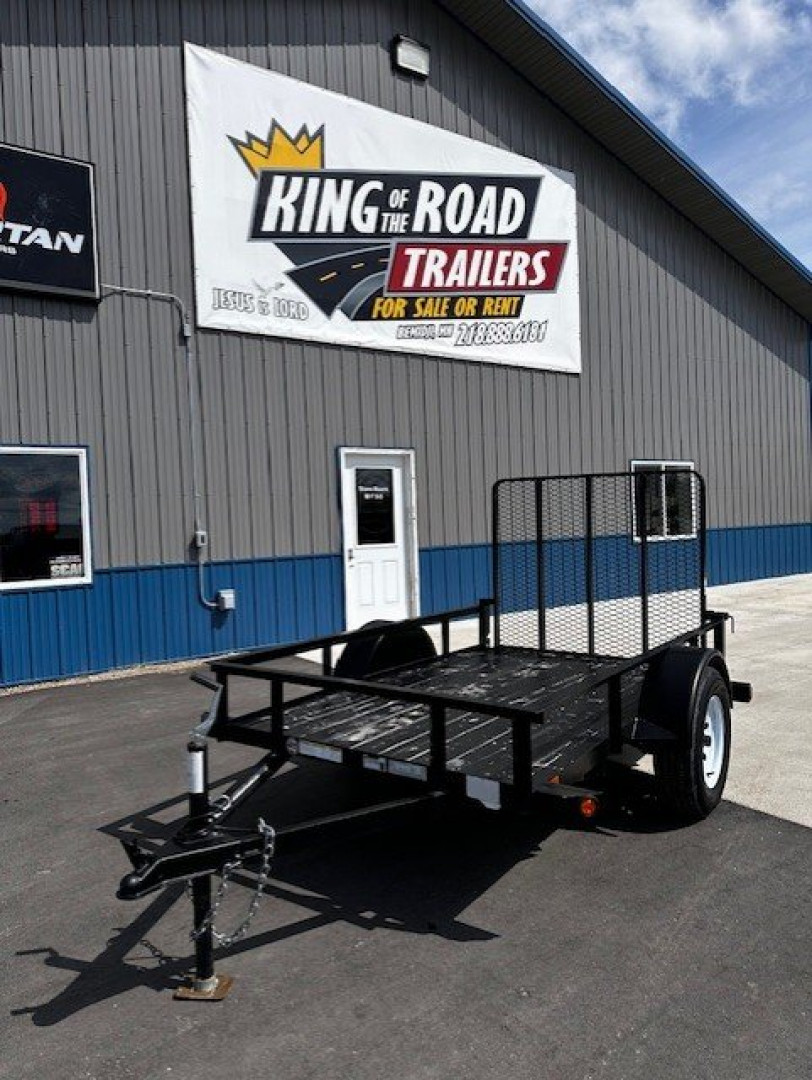 Used 2023 Rainbow 5x8 SA Utility Trailer