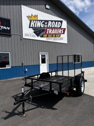 Used 2023 Rainbow 5x8 SA Utility Trailer
