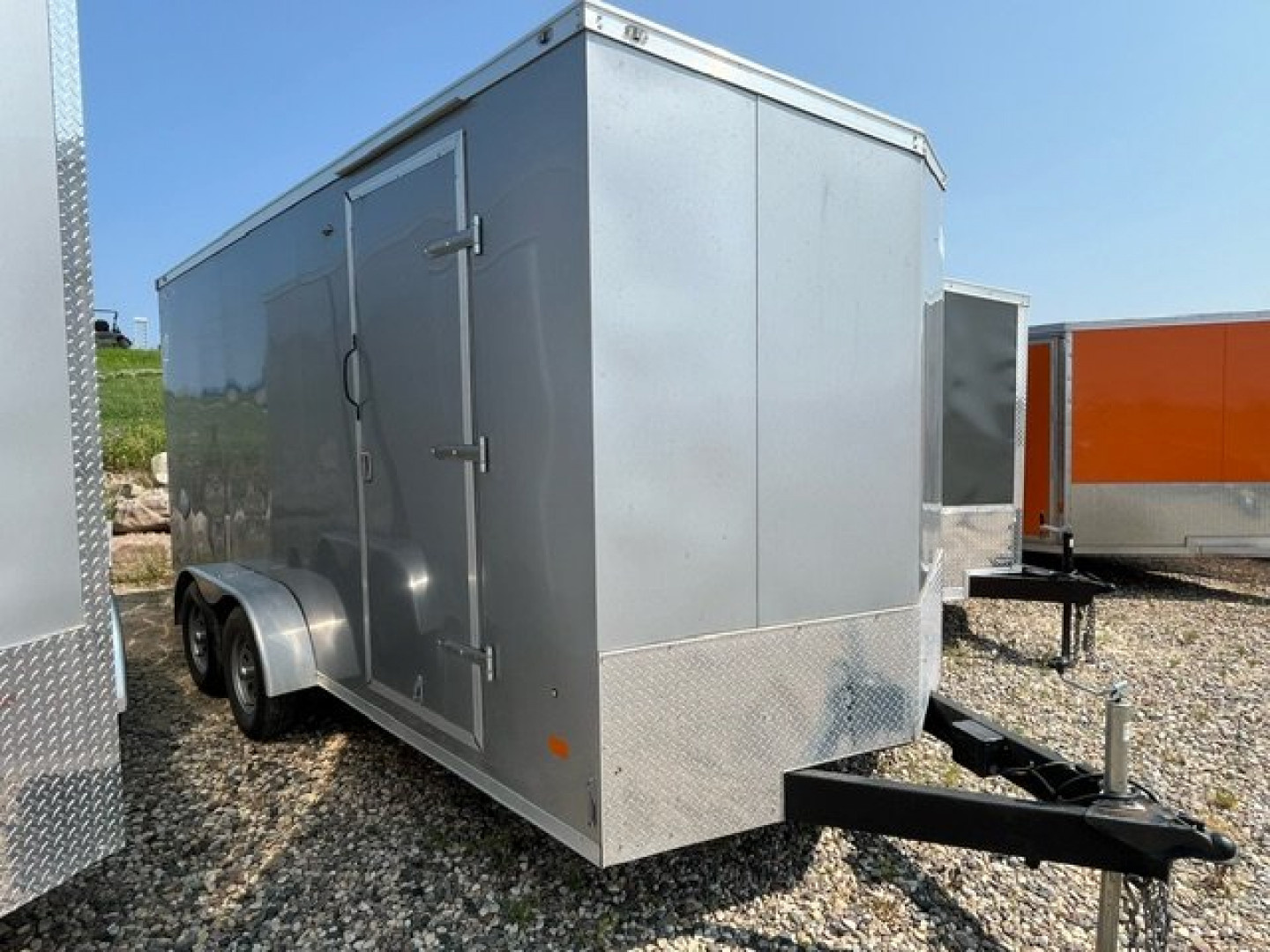Used 2023 Haul-About PAN7x16TA Enclosed Trailer