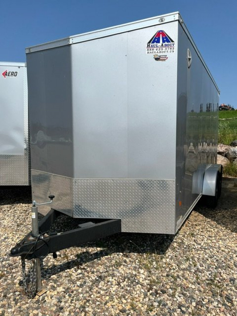 Used 2023 Haul-About PAN7x16TA Enclosed Trailer