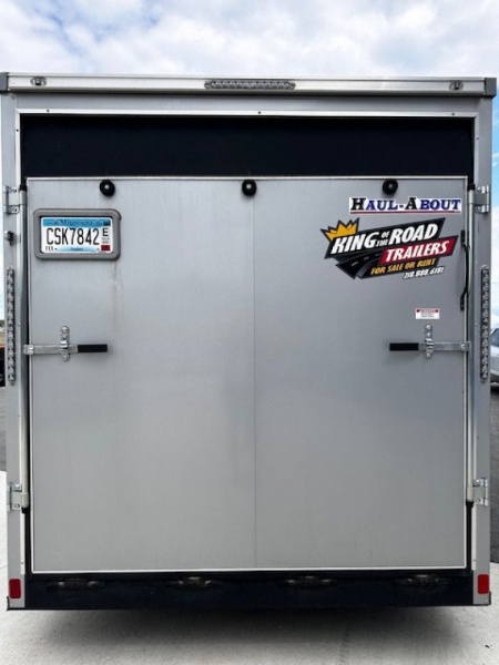 Used 2023 Haul-About PAN7x16TA Enclosed Trailer