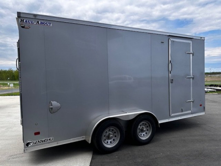 Used 2023 Haul-About PAN7x16TA Enclosed Trailer