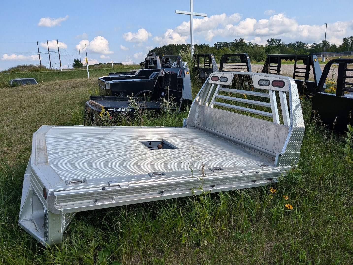 New 2024 Hillsboro Industries 81-102-38/42-40 EXT ALUM Truck Bed
