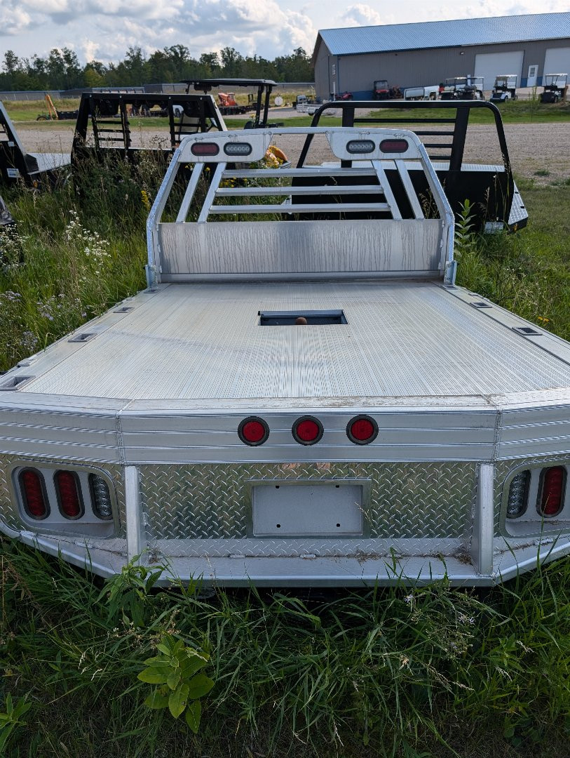 New 2024 Hillsboro Industries 81-102-38/42-40 EXT ALUM Truck Bed