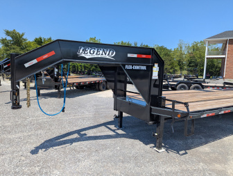 New 2025 LEGEND TRAILERS 10225DTF Deckover Trailer