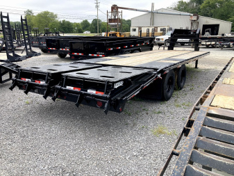 New 2025 LEGEND TRAILERS 10225DTF Deckover Trailer