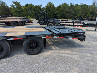 New 2025 LEGEND TRAILERS 10225DTF Deckover Trailer