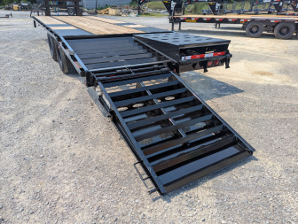 New 2025 LEGEND TRAILERS 10225DTF Deckover Trailer