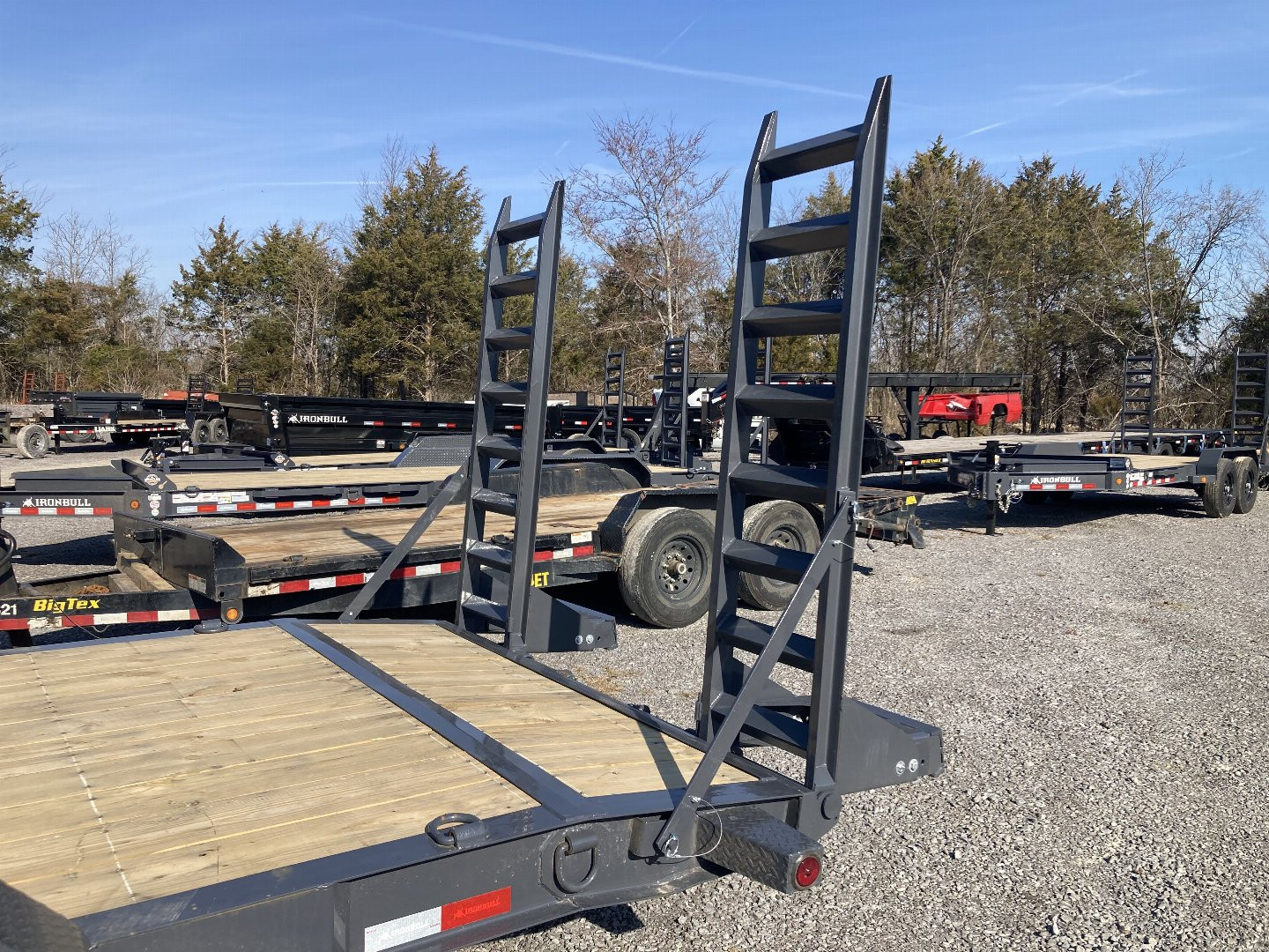 New 2025 IRON BULL EWB8320072 Equipment Trailer