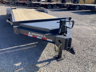 New 2025 IRON BULL EWB8320072 Equipment Trailer
