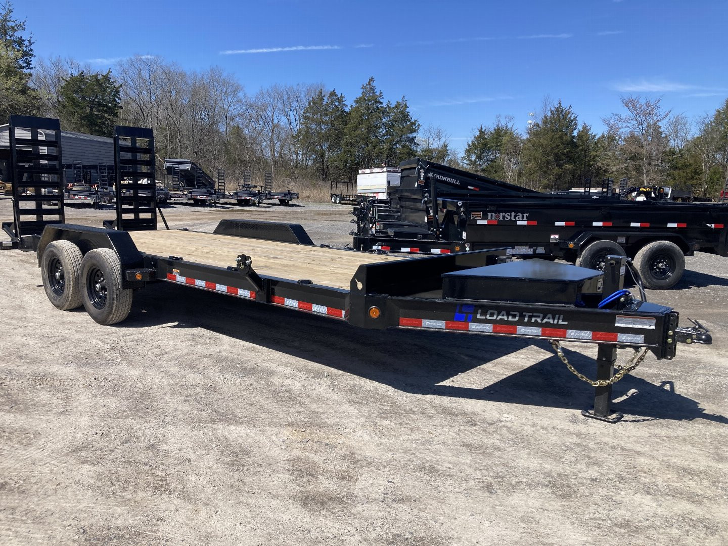New 2025 LOAD TRAIL CB8320072 Equipment Trailer