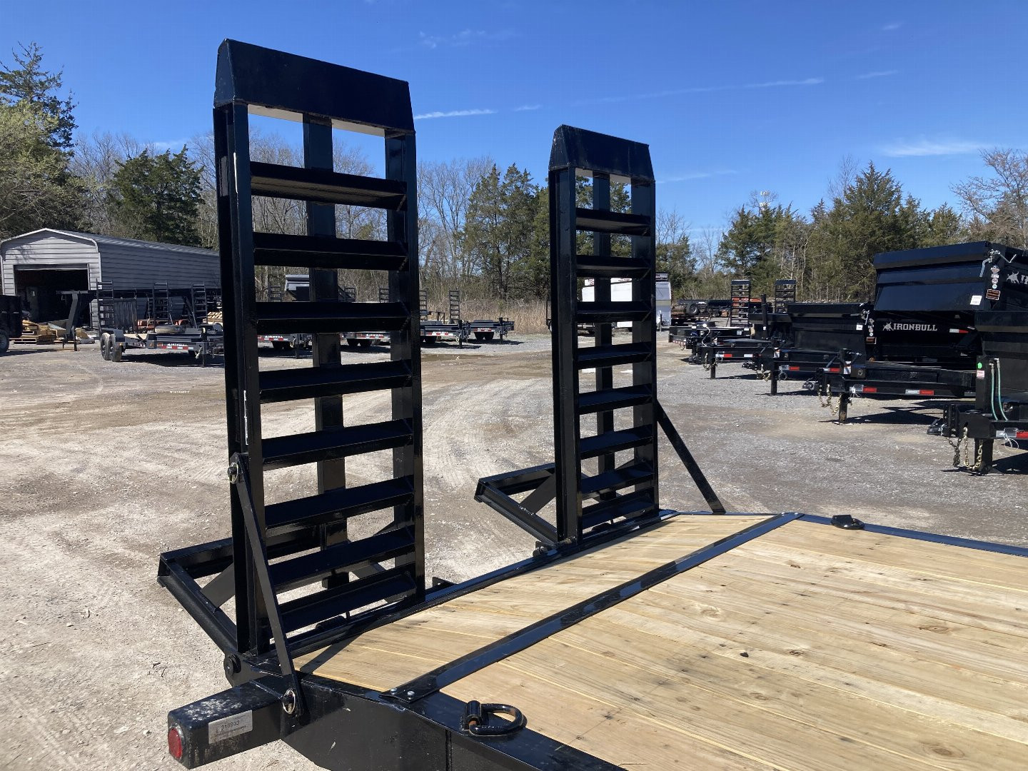 New 2025 LOAD TRAIL CB8320072 Equipment Trailer