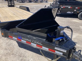 New 2025 LOAD TRAIL CB8320072 Equipment Trailer