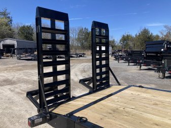 New 2025 LOAD TRAIL CB8320072 Equipment Trailer