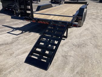 New 2025 LOAD TRAIL CB8320072 Equipment Trailer