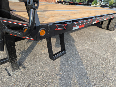 New 2025 DIAMOND T TRAILERS 10225DTF Deckover Trailer