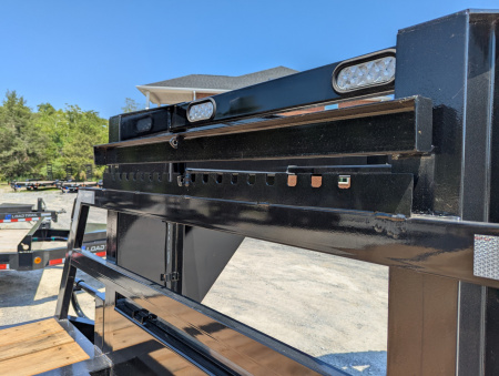 New 2025 DIAMOND T TRAILERS 10225DTF Deckover Trailer