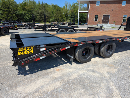 New 2025 DIAMOND T TRAILERS 10225DTF Deckover Trailer