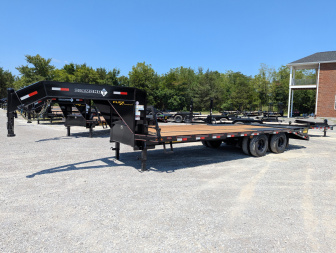 New 2025 DIAMOND T TRAILERS 10225DTF Deckover Trailer
