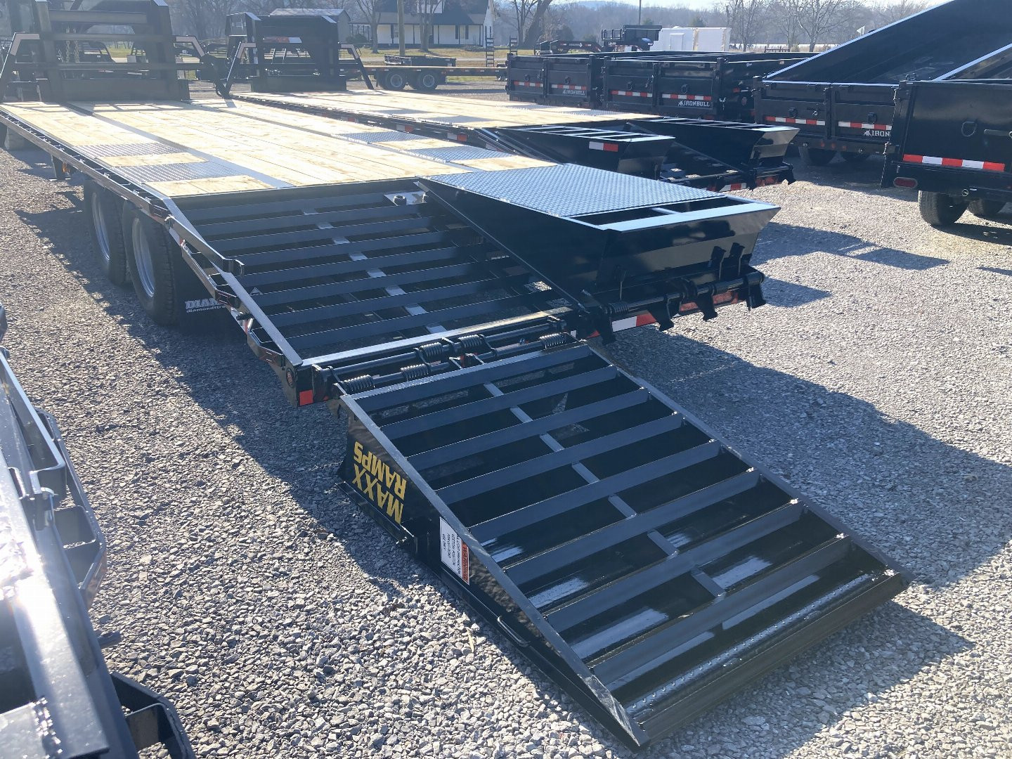 New 2025 DIAMOND T TRAILERS 10230DTF Deckover Trailer