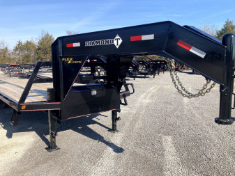 New 2025 DIAMOND T TRAILERS 10230DTF Deckover Trailer