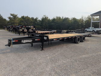 New 2025 Legend Trailers PF25 Deckover Trailer