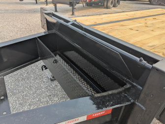 New 2025 Legend Trailers PF25 Deckover Trailer