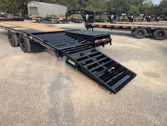 New 2025 Legend Trailers PF25 Deckover Trailer
