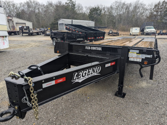New 2025 Legend Trailers PF25 Deckover Trailer