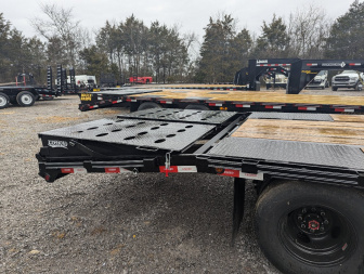 New 2025 Legend Trailers PF25 Deckover Trailer