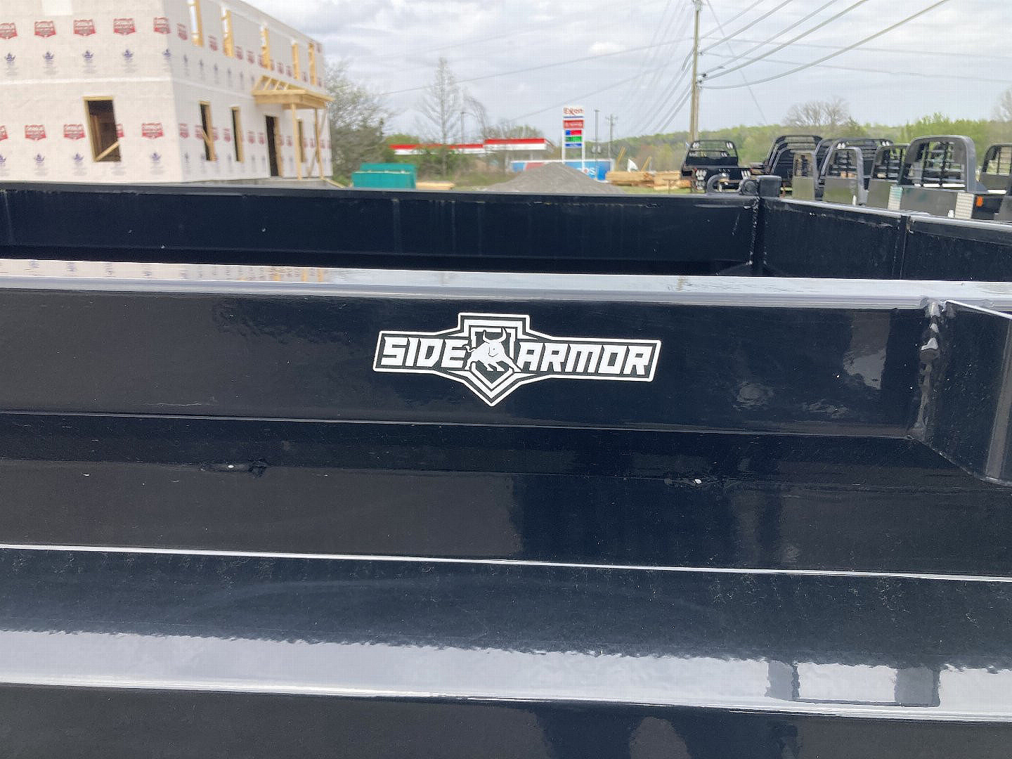 New 2025 IRON BULL DTB16 Dump Trailer