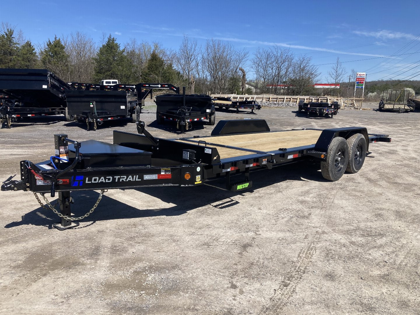 New 2025 Load Trail TH8320072 Tilt Trailer