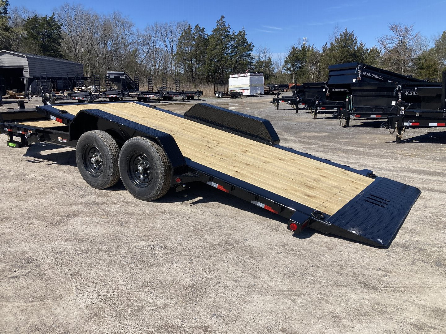 New 2025 Load Trail TH8320072 Tilt Trailer
