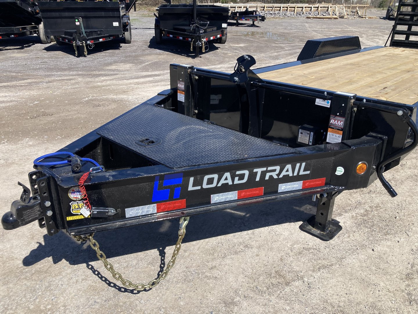 New 2025 LOAD TRAIL EH8220102 Equipment Trailer