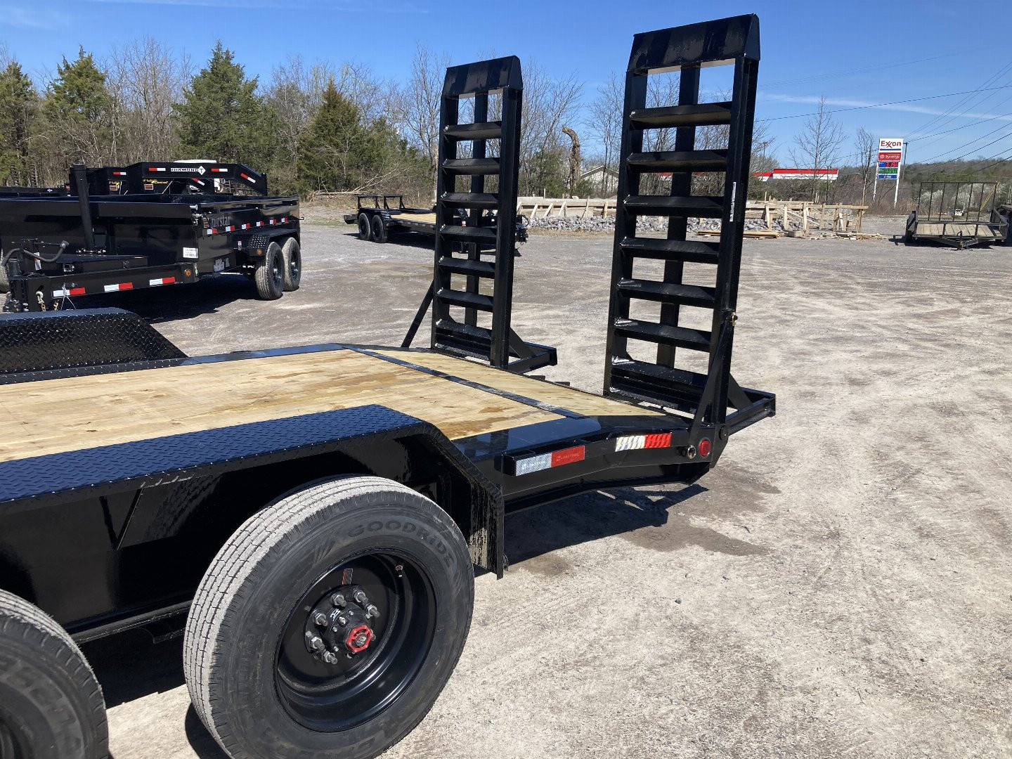 New 2025 LOAD TRAIL EH8220102 Equipment Trailer