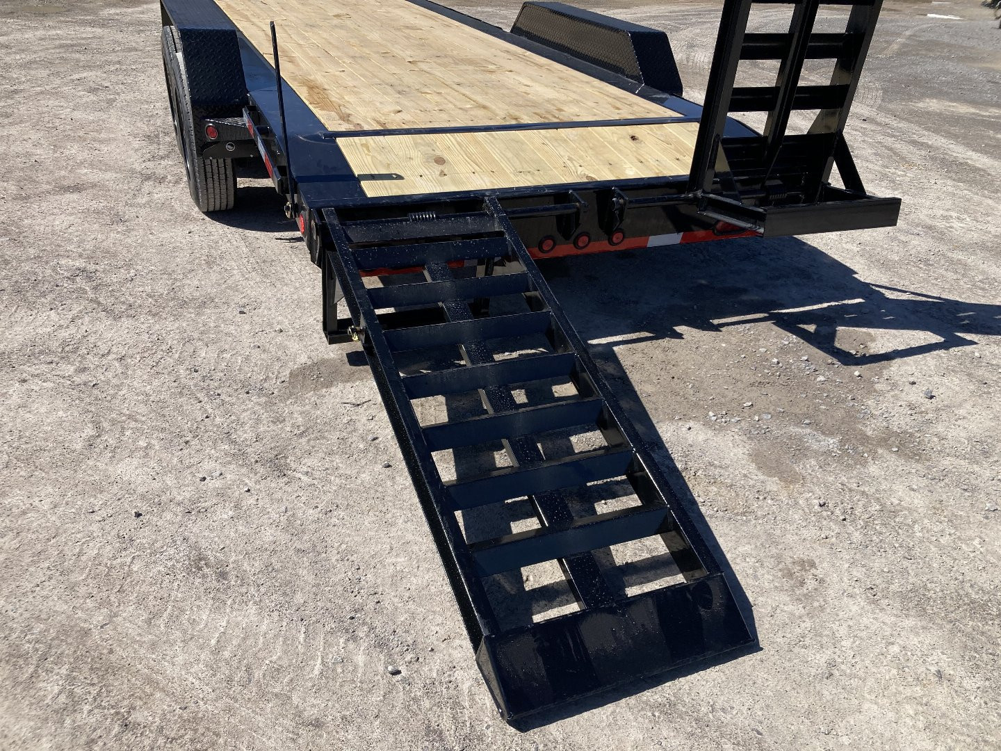 New 2025 LOAD TRAIL EH8220102 Equipment Trailer