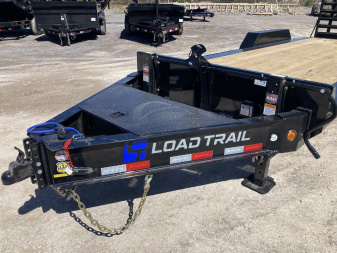 New 2025 LOAD TRAIL EH8220102 Equipment Trailer