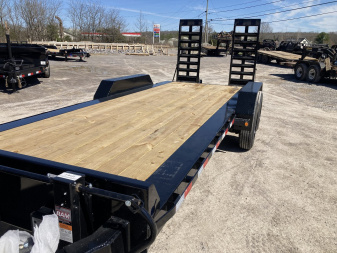 New 2025 LOAD TRAIL EH8220102 Equipment Trailer
