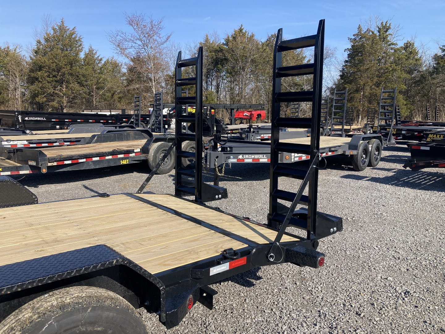 New 2024 IRON BULL ETB8320072 Equipment Trailer