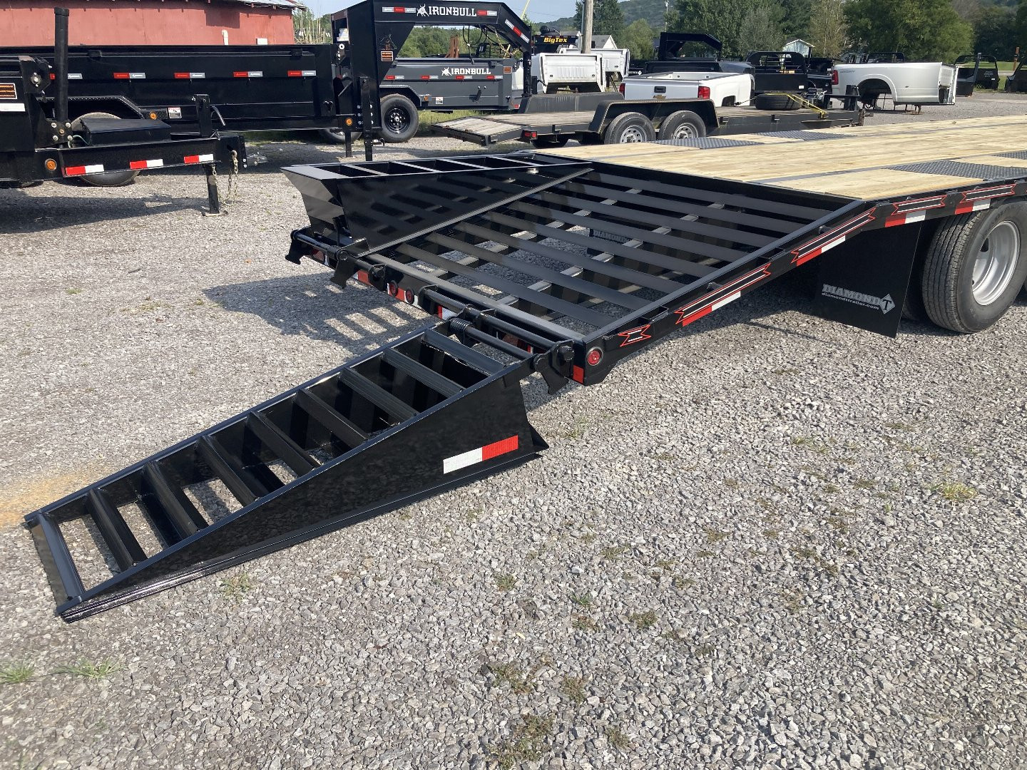 New 2024 DIAMOND T TRAILERS  10230DTF Deckover Trailer