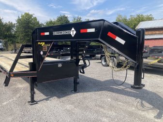 New 2024 DIAMOND T TRAILERS  10230DTF Deckover Trailer
