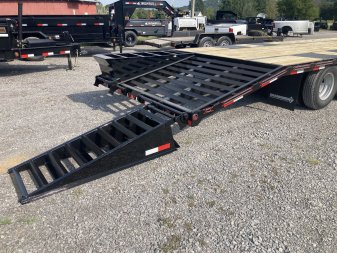 New 2024 DIAMOND T TRAILERS  10230DTF Deckover Trailer