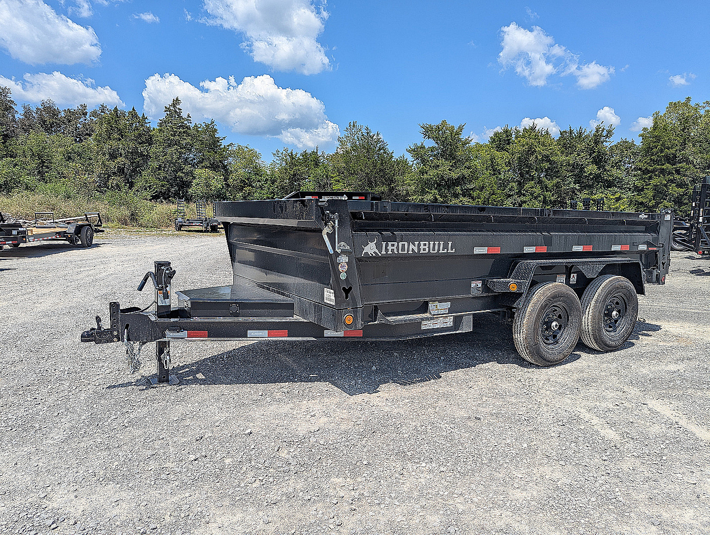 New 2026 Iron Bull DTB14 Dump Trailer