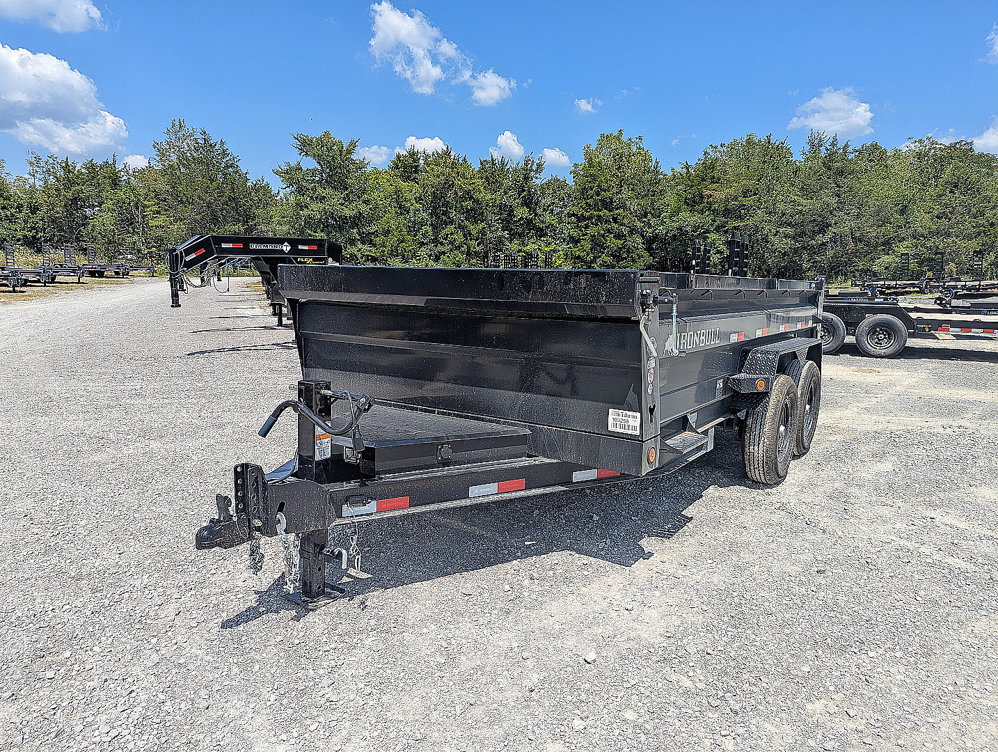 New 2026 Iron Bull DTB14 Dump Trailer