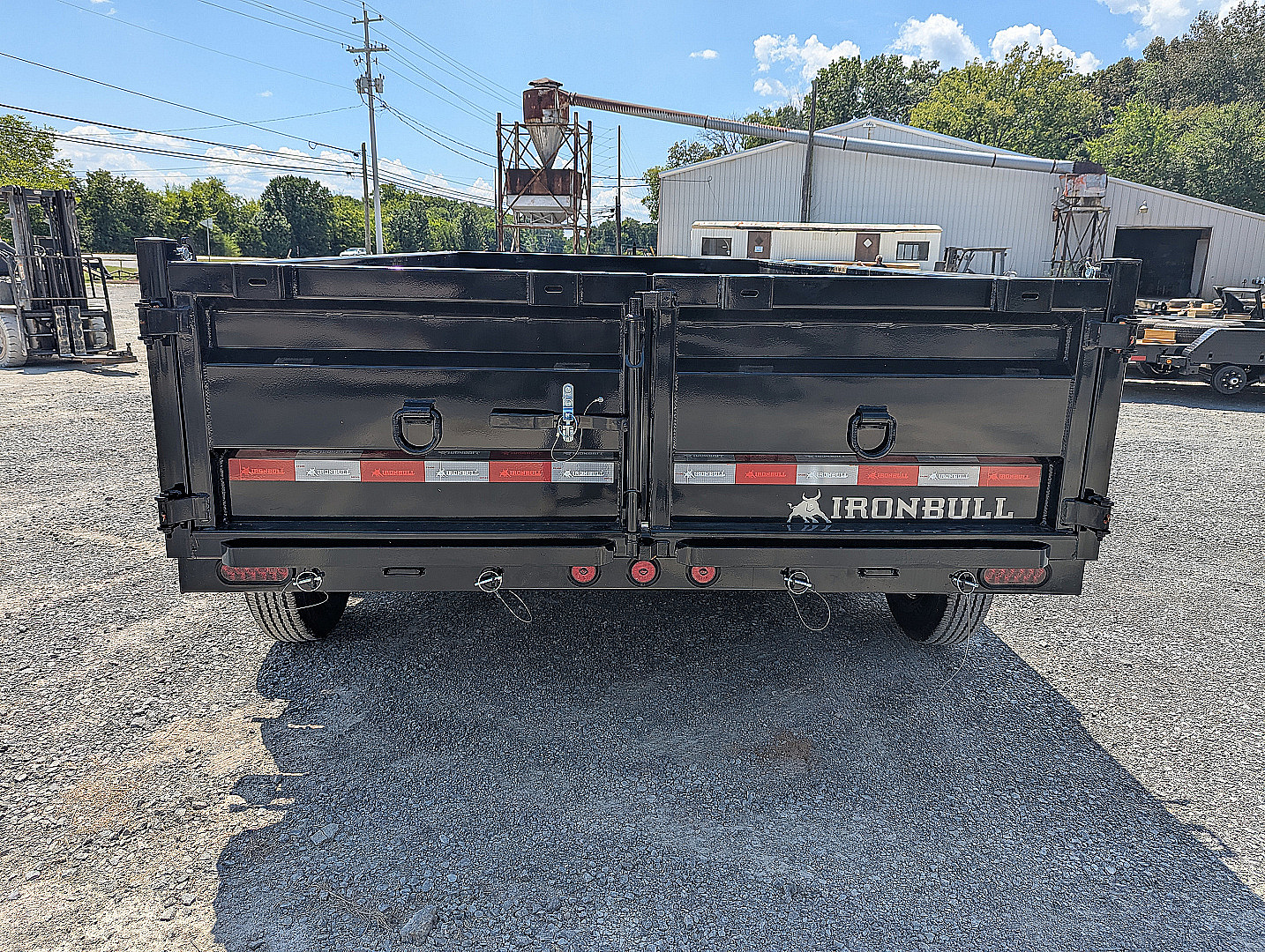 New 2026 Iron Bull DTB14 Dump Trailer
