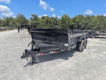 New 2026 Iron Bull DTB14 Dump Trailer