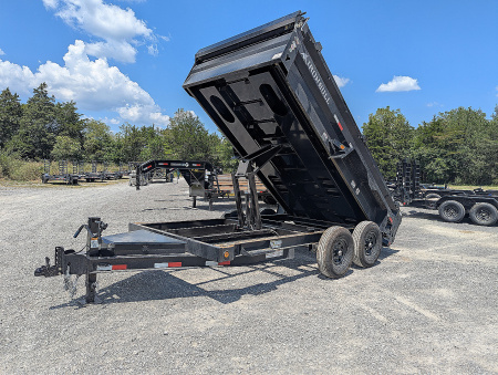 New 2026 Iron Bull DTB14 Dump Trailer