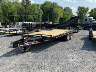 New 2026 Quality Trailers 96 X20' P-7K-20P Deckover Trailer 16K (16'+4' dovetail)