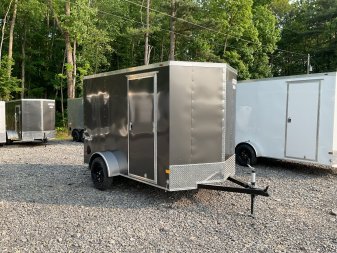 New 2025 Haulmark 6'X10' PP610S2-D Cargo / Enclosed Trailer 2990#