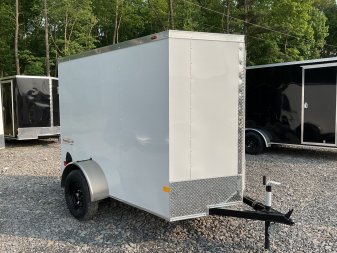 New 2025 Haulmark 5'X8'PP58S2-D Cargo / Enclosed Trailer 2990#